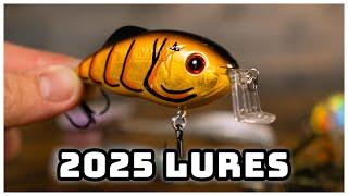 The Fishing Lures I'm Using In 2025 (And WHY)