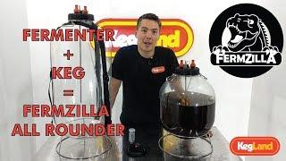 FermZilla All Rounder - It's Like a Keg and Fermenter Combined
