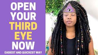 HOW TO MEDITATE TO OPEN YOUR THIRD EYE ( STEP BY STEP ), ACTIVATE YOUR PINEAL GLAND INSTANTLY 