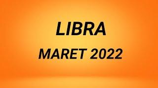 ZODIAK LIBRA MARET 2022