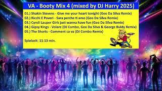 VA - Booty Mix 4 (mixed by DJ Harry 2025)