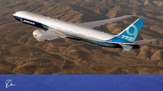 Boeing 777X First Flight