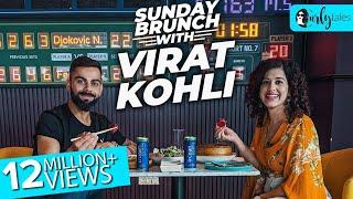 Sunday Brunch With Virat Kohli X Kamiya Jani | Ep 02 | Curly Tales