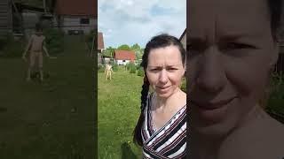 я один раз сказала и теперь каждое лето в деревне