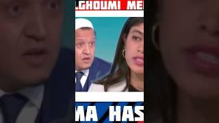 Chalghoumi Menace Rima Hassan #chalghoumi #menace #rimahassan #florian #brunoretailleau #nahel