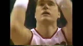 Arvydas Sabonis vs Pat Ewing (February 1997)