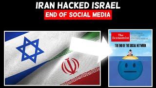 The Economist Magazine Cover | Iran Hacks Israeli Sensitive Data | Almas Jacob