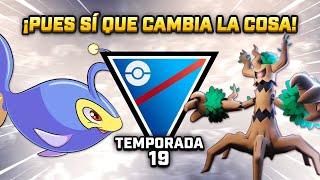 ¡¿EFE? LANTURN y TREVENANT con SUS NERFS y BUFFS en LIGA SÚPER (1500 PC)! PVP GBL POKEMON GO!