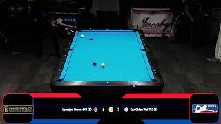 2024 WPBA Dr Pool Jacoby Tour Championship Tzu-Chien Wei vs. Loreejon Brown