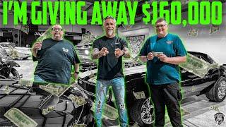 Giving Away TWO Cars + $30k! - Gas Monkey Giveaway #2 Winner