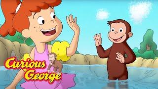 Curious George  George's Favorite Summer Lake  Kids Cartoon   Kids Movies  Videos for Kids