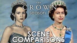 The Crown (2016) season 1 - scene comparisons