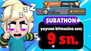  SUBATHON YAYIN! 200.000 KUPAYA KASIYORUM Brawl Stars Canlı