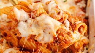 Ultimate Cheesy Baked Rigatoni Recipe That Will Make You Drool!