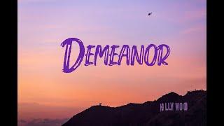 Pop Smoke feat Dua Lipa - Demeanor (Lyric Video)