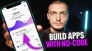 6 Best No-Code MOBILE APP Builders For 2024 (Build Native Apps WITHOUT CODING)