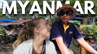 Burmese Man Takes us into his Home 