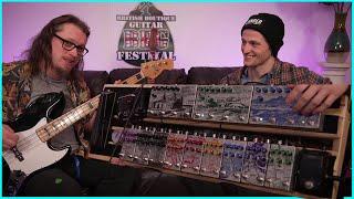 Zander Circuitry - Bass and 12 STRING?!! - British Boutique Guitar Festival 2022