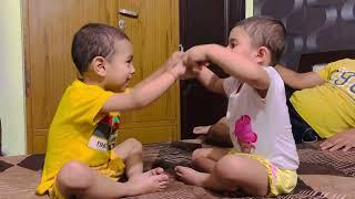 Aate baate dahi chatake#childhood#fighting#youtubeshorts#status #cuteness#viral #trending