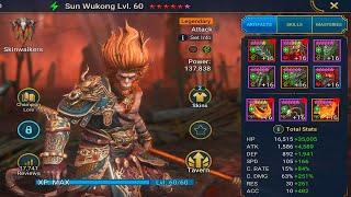 Wukong Reigns Supreme In Live Arena - Raid: Shadow Legends