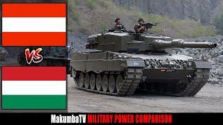 Hungary vs Austria 2023 | Military Power Comparison