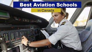 Best Aviation Schools in Canada