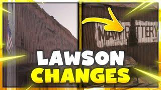 ALL Lawson Delta Map Changes in Hunt: Post Malone Circus Event  #murdercircus #huntshowdown1896