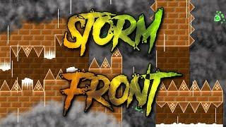 "Storm Front" 100% | Extreme Platformer Demon | Geometry Dash 2.2 | Level by rtnman