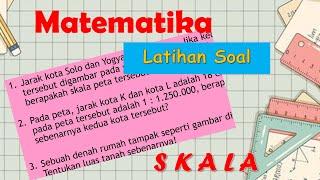 Matematika Kelas 5 SD: Latihan Soal Skala