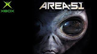 Area 51 (2005) | Xbox | 1440p60 | Longplay Full Game Walkthrough No Commentary