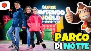 DI NOTTE al PARCO DI SUPER MARIO IN GIAPPONE: Donkey Kong Super Nintendo World