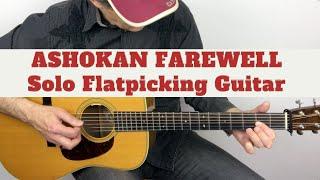 Ashokan Farewell on guitar