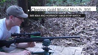 Better than Gold Medal Match in My .308? IMR 4064 and Hornady 168gr BTHP