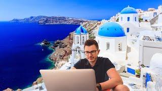 Living the Digital Nomad Dream in Greece: Working Abroad in Paradise