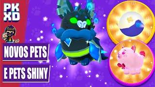 PK XD NOVOS PETS e PETS SHINY de HALLOWEEN 2024