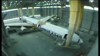 Airbus A340-600 Final Assembly Video [HQ]