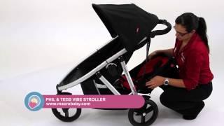 MacroBaby - Phil & Teds Vibe Stroller