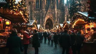 Strasbourg - Christmas is coming, a walk through beautiful France. Christmas Market and Architecture