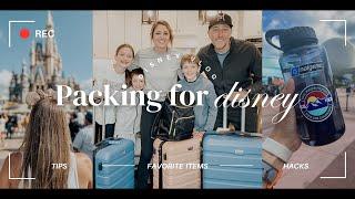 Packing for Disney World 2024 | Family of 5 | Quick Trip ️