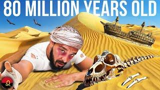 SURVIVING WORLD'S OLDEST DESERT *SUNKEN SHIP FOUND*  (ANGOLA)
