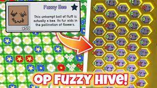 I Got 50 Gifted Fuzzy Bees and literally broke Bee Swarm..