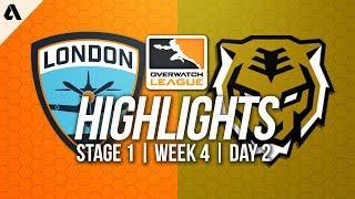 Seoul Dynasty vs London Spitfire | Overwatch League Highlights OWL Stage 1 Week 4 Day 2