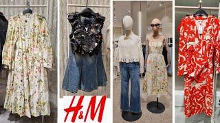 H&M WOMEN'S NEW COLLECTION / March 2024