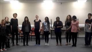 Herts SU Acapella society -Daft Punk- Get Lucky