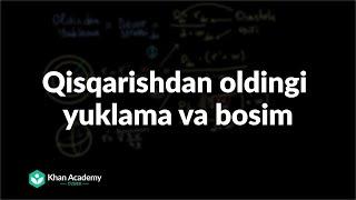 Qisqarishdan oldingi yuklama va bosim | Tibbiyot