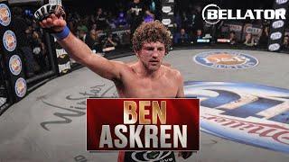 The Rise Of Ben "Funky" Askren  | Every Win In Bellator MMA