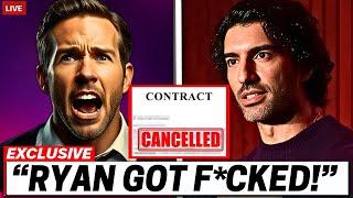 Ryan Reynolds IN COMPLETE MELTDOWN After Getting CANCELLED For Bullying Justin Baldoni!