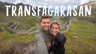 THE GREATEST DRIVING ROAD IN THE WORLD - TRANSFAGARASAN | ROMANIA