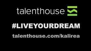 Talenthouse #LIVEYOURDREAM - Kali Rea with Dave Stewart