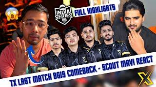 Bgis ScOut on Tx Shocking Comeback  GE Mavi, CES Qualify Round 4 